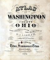 Washington County 1875 